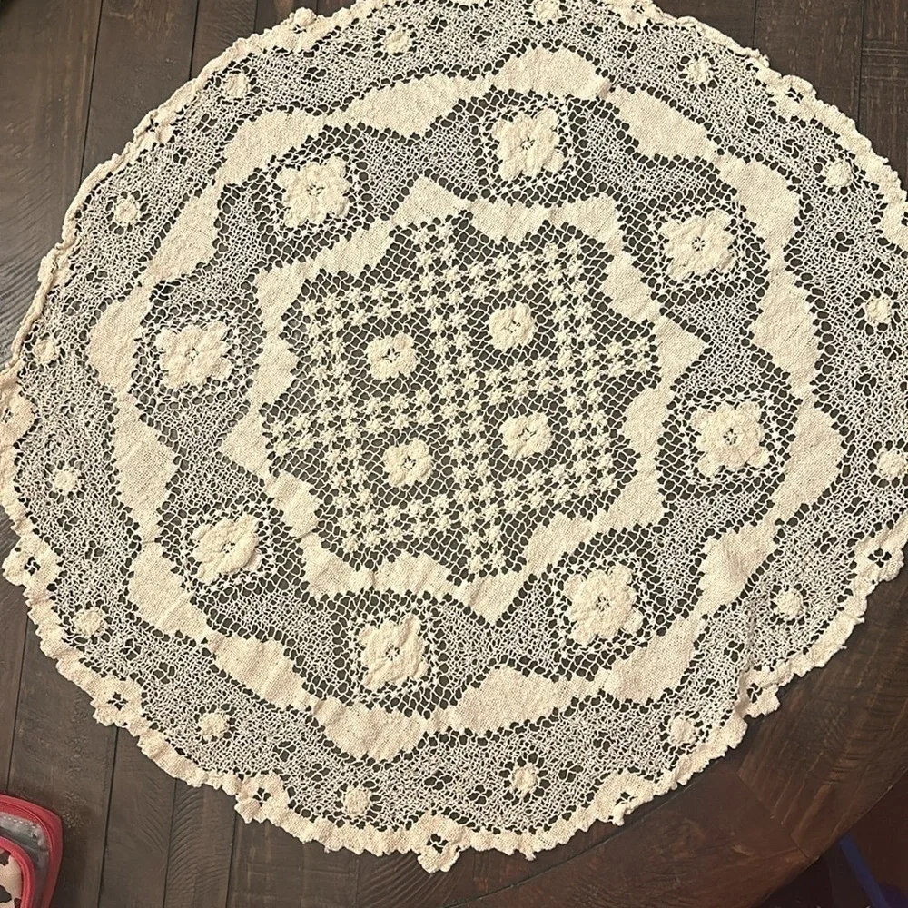 Crocheted Doily